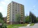 аренда  двухкомнатная квартира, 49 м2, Karlovy Vary, Nová Role, Nádražní