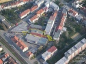 Pronájem skladového nebo pro lehkou výrobu , objektu, 814 m2