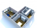 Flat 2+1, 62 m2, Brno-venkov, Rosice, Kaštanová