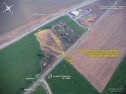 Building lot, 7400 m2, Prostějov