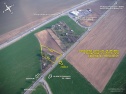 Building lot, 3750 m2, Prostějov