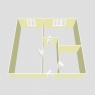 Flat 1+1, 35 m2, Plzeň-město, Plzeň, Žlutická