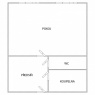 Flat 1+kk, 35 m2, Praha 10, Praha, Narcisová