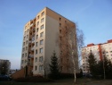 трехкомнатная квартира, 67 м2, Příbram, Slunná