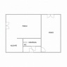 Flat 2+kk, 48 m2, Liberec, Letná