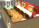 Pronájem nově zařízené restaurace, Mariánské Lázně