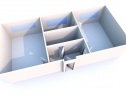 аренда  двухкомнатная квартира, 52 м2, Plzeň-město, Plzeň, Blatenská