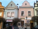 Pronájem komerčních prostor, Chrudim, Resselovo náměstí