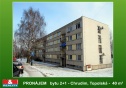 аренда  двухкомнатная квартира, 40 м2, Chrudim, Topolská