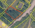 Building lot, 1238 m2, Třebíč, Kramolín