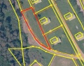 Building lot, 519 m2, Třebíč, Kramolín