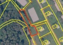 Building lot, 412 m2, Třebíč, Kramolín