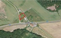 Building lot, 1682 m2, Jičín, Dřevěnice
