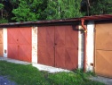Zděná garáž, OV, 18 m2, Pardubice - ul. Pod Břízkami