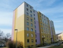 четырехкомнатная квартира, 77 м2, Ústí nad Labem, Keplerova