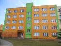 Flat 3+1, 76 m2, Jindřichův Hradec, České Velenice, Sídliště na Sadech