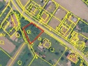Building lot, 655 m2, Třebíč, Naloučany
