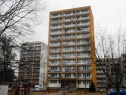 двухкомнатная квартира, 39 м2, Pardubice, Stavařov