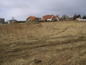 Stavební parcela s hrubou stavbou Bungalowu - Lom