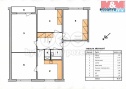 Pronájem bytu 4+1, Pardubice- Dubina