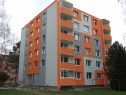 Flat 1+1, 55 m2, Zlín, Otrokovice, SNP