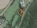 Building lot, 587 m2, Domažlice