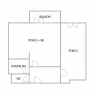 двухкомнатная квартира, 55 м2, Praha 9, Praha