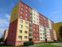 Flat 2+1, 64 m2, Chomutov, Borová