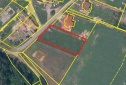 Building lot, 1428 m2, Třebíč, Výčapy