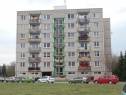 аренда  однокомнатная кватира, 32 м2, Hradec Králové, Milady Horákové