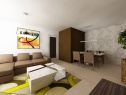 двухкомнатная квартира, 57 м2, Praha 3, Praha, Rečkova