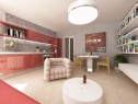 двухкомнатная квартира, 51 м2, Praha 3, Praha, Rečkova