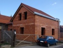 Rodinný dům - hrubá stavba, Nymburk Drahelice