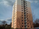 аренда  трехкомнатная квартира, 74 м2, Chrudim, Na Šancích