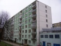 трехкомнатная квартира, 68 м2, Cheb, Palackého