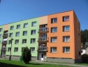3ZKB, 61 m2, Náchod, Velké Poříčí, Na Škvárovně