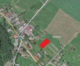 Building lot, 1326 m2, Klatovy, Hlavňovice