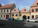 Apartment building, Jindřichův Hradec, Třeboň