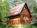 Dřevěná chata Rastory, okr. Písek