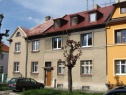 Pronájem podkrovního bytu 1+1, Kyjevská ul., Plzeň - Slovany