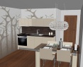Flat 1+1, 33 m2, Zlín, Napajedla, Nábřeží