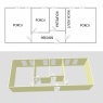 трехкомнатная квартира, 80 м2, Trutnov, Horská