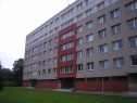 аренда  однокомнатная кватира, 29 м2, Pardubice, Okrajová