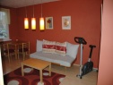 аренда  однокомнатная кватира, 40 м2, Praha 8, Praha, Lešenská