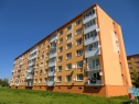 Flat 1+1, 38 m2, Chomutov, Zadní Vinohrady
