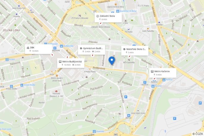 Prodej, Byt 1+kk, Praha