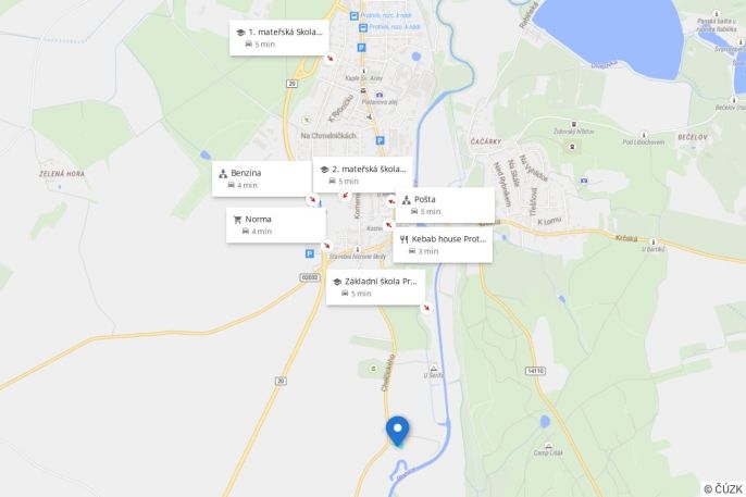 Prodej, Chalupa, Protivín