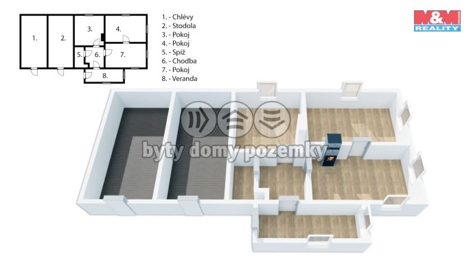 Prodej, Zemědělská usedlost, Maršovice