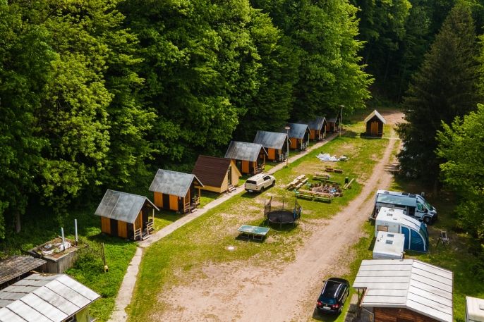 Prodej, Restaurace, stravování, Záchlumí