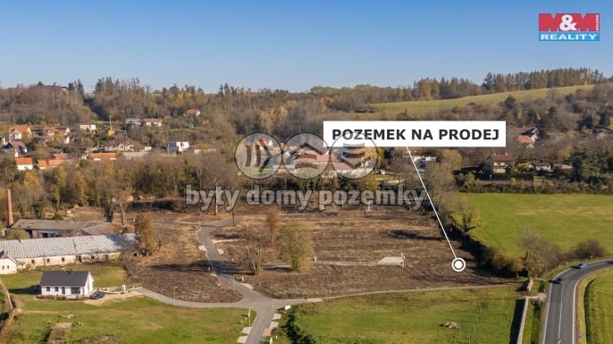 Prodej, Pozemek k bydlení, Podhořany u Ronova